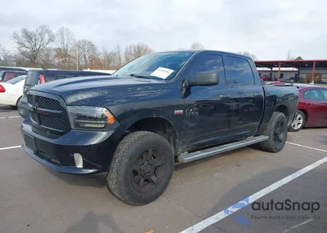 2017 Ram 1500 Express 4X4 5'7 Box z USA, uszkodzony, nr VIN 1C6RR7KT6HS823536
